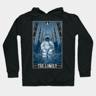 The Magnus Archives Hoodie - The Lonely Tarotesque (Dark) by Rusty Quill